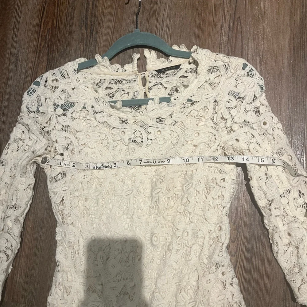 MASSIAMO DUTTI blouse - Picture 6 of 8